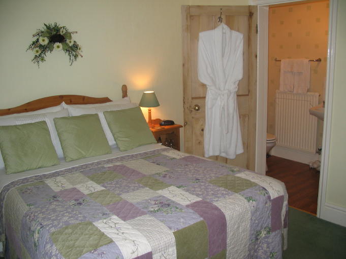 Bedroom at Scaife Hall