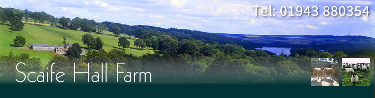 scaife hall farm - yorkshire bed and breakfast accommodation